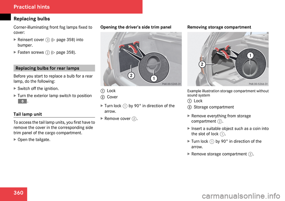 MERCEDES-BENZ ML63AMG 2009 W164 Owners Manual 
