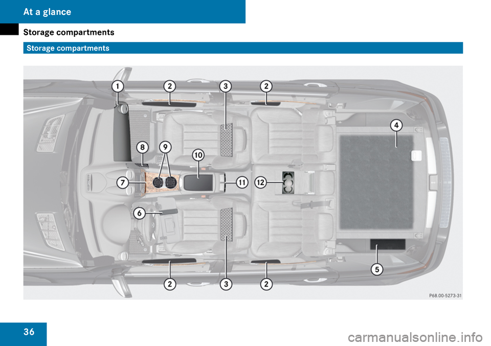 MERCEDES-BENZ ML63AMG 2009 W164 Owners Manual 
