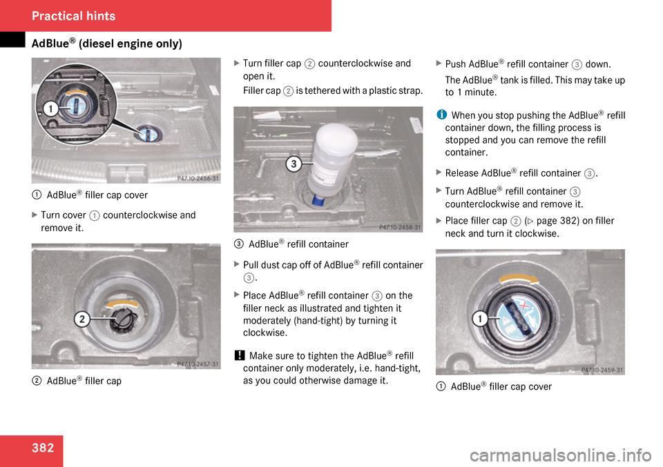 MERCEDES-BENZ ML320 2009 W164 Owners Manual 