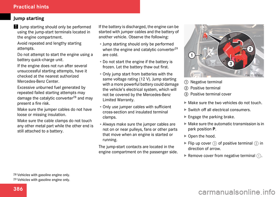 MERCEDES-BENZ ML63AMG 2009 W164 Owners Manual 