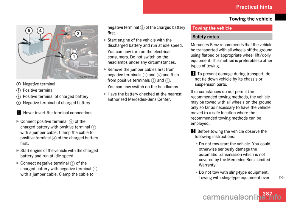 MERCEDES-BENZ ML63AMG 2009 W164 Owners Manual 
