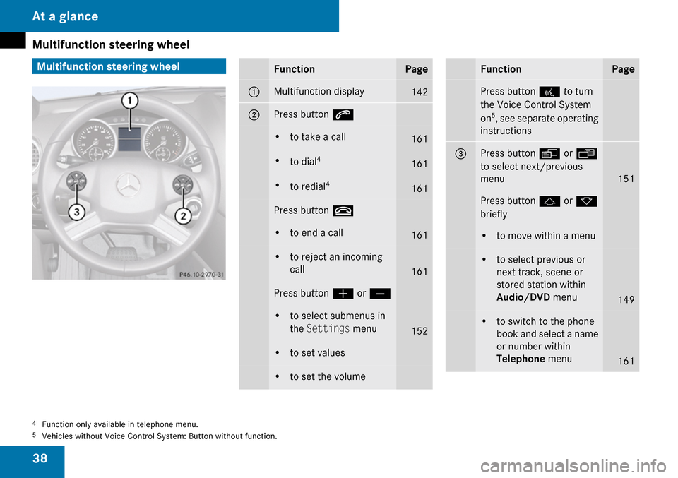 MERCEDES-BENZ ML63AMG 2009 W164 Owners Manual 