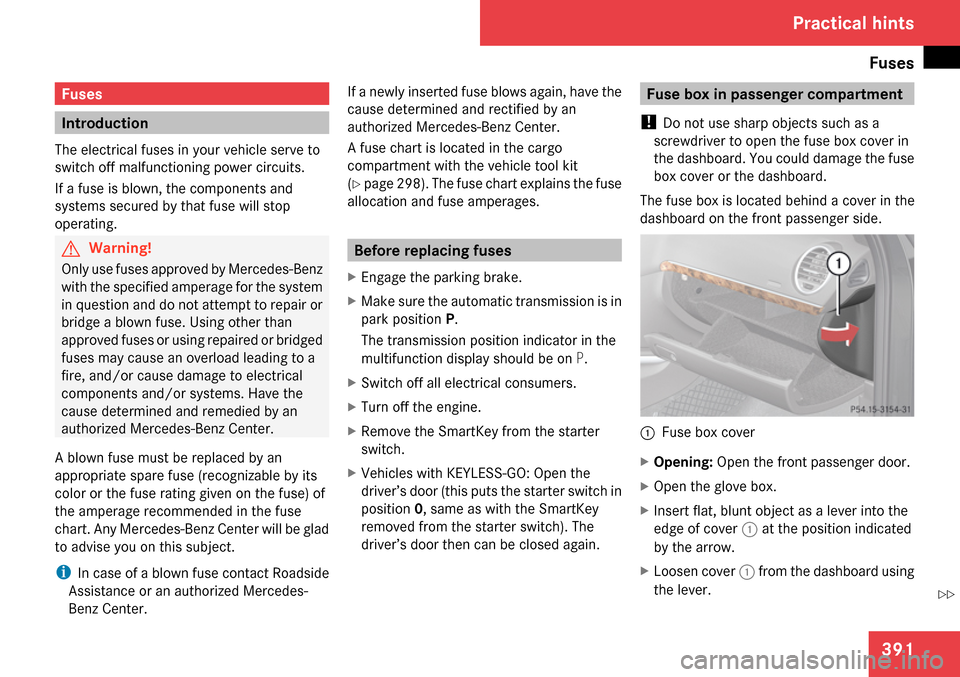 MERCEDES-BENZ ML63AMG 2009 W164 Owners Manual 