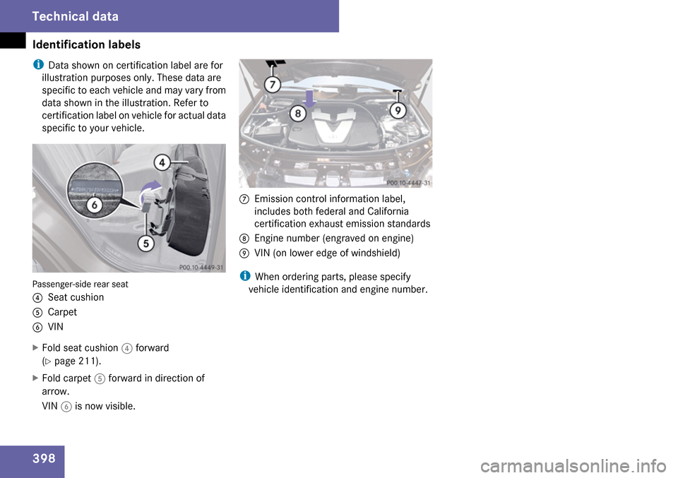 MERCEDES-BENZ ML63AMG 2009 W164 Owners Manual 