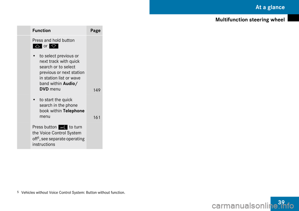 MERCEDES-BENZ ML320 2009 W164 Owners Manual 