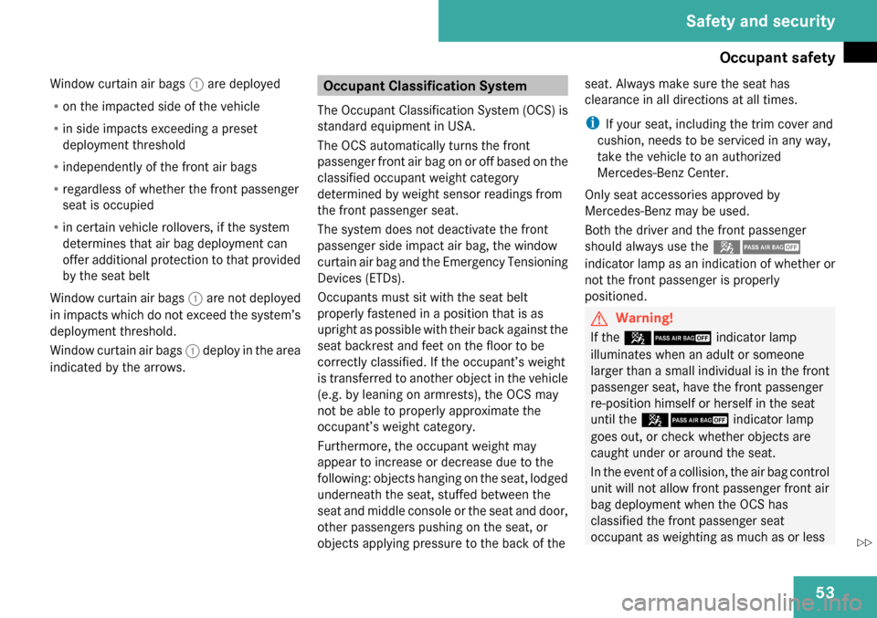 MERCEDES-BENZ ML63AMG 2009 W164 Owners Manual 