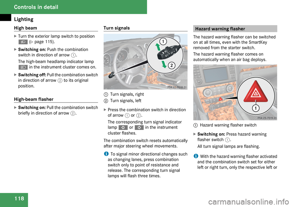 MERCEDES-BENZ GL320 2009 X164 Owners Manual 