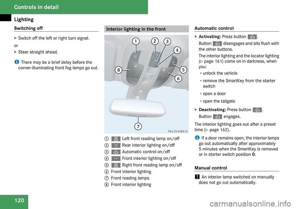 MERCEDES-BENZ GL320 2009 X164 Owners Manual 