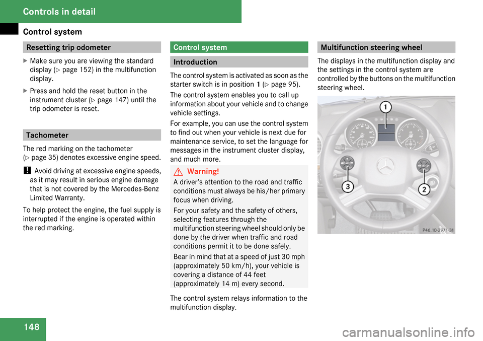 MERCEDES-BENZ GL320 2009 X164 Owners Manual 