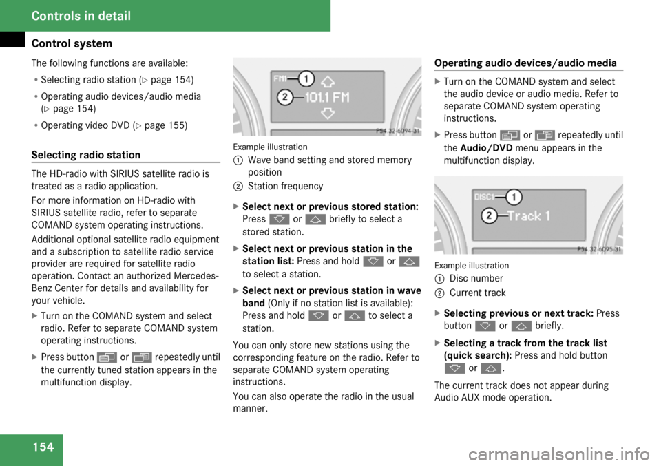 MERCEDES-BENZ GL320 2009 X164 Owners Manual 