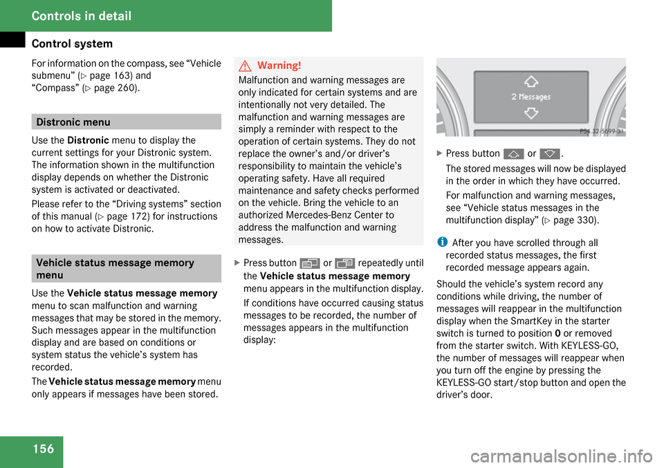 MERCEDES-BENZ GL320 2009 X164 Owners Manual 