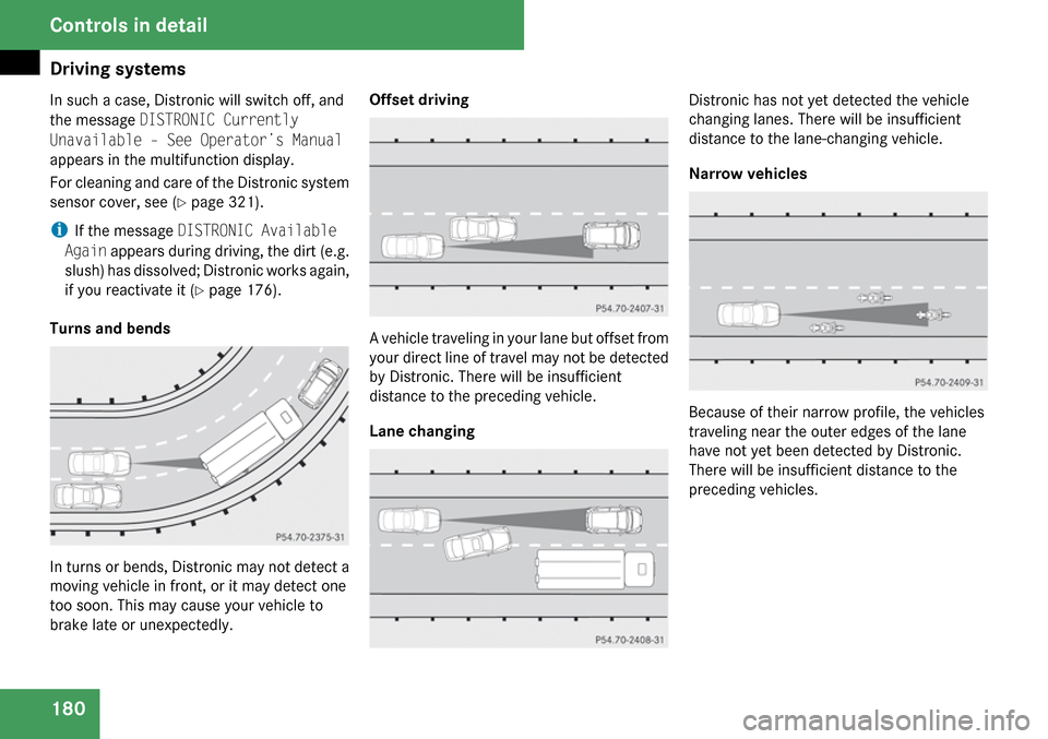 MERCEDES-BENZ GL320 2009 X164 Owners Manual 