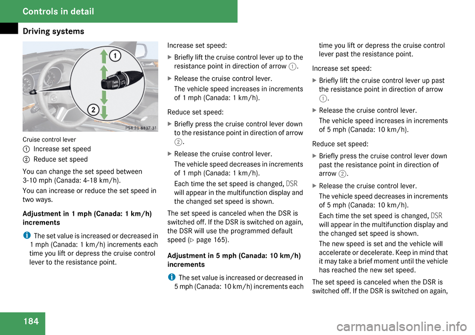 MERCEDES-BENZ GL320 2009 X164 Owners Manual 