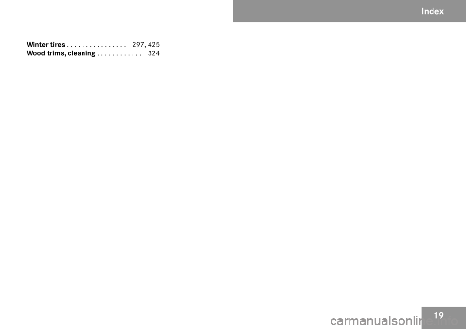 MERCEDES-BENZ GL320 2009 X164 Owners Manual 
