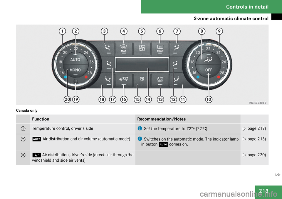 MERCEDES-BENZ GL320 2009 X164 Owners Manual 