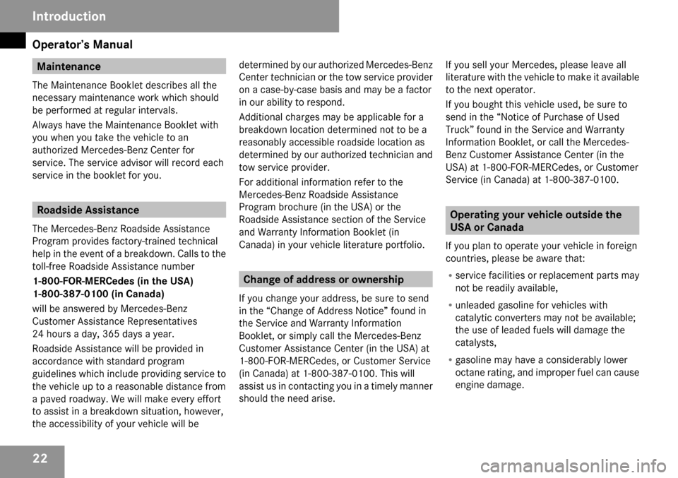 MERCEDES-BENZ GL320 2009 X164 Owners Manual 