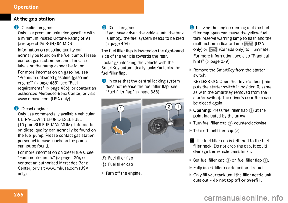 MERCEDES-BENZ GL320 2009 X164 Owners Manual 