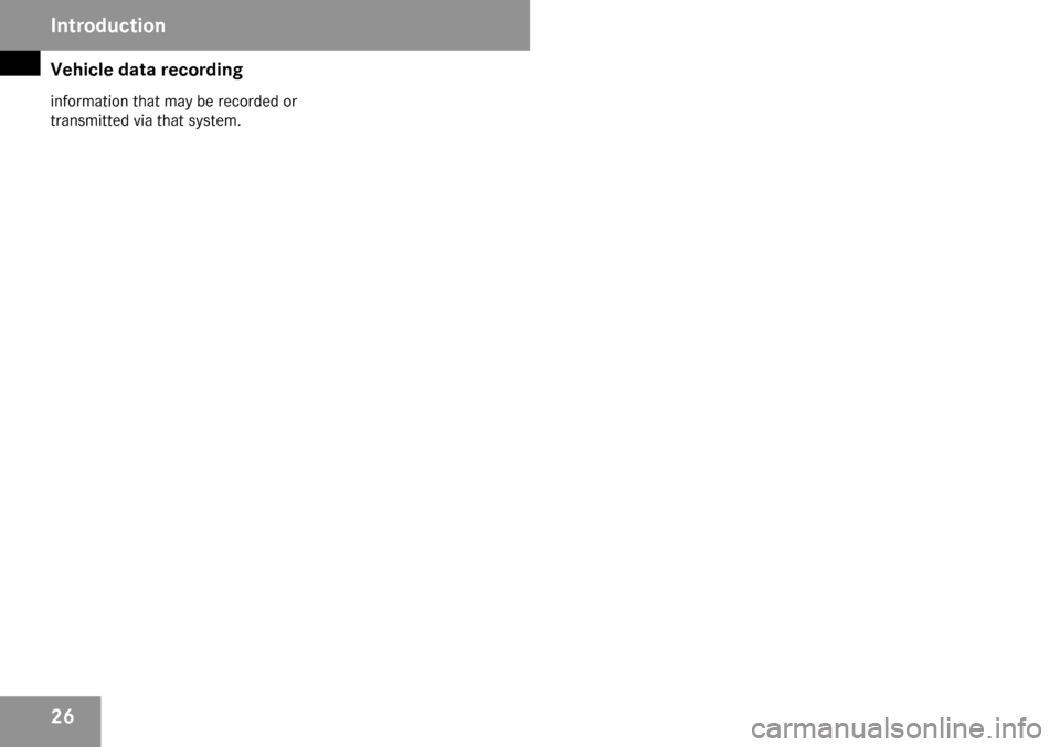 MERCEDES-BENZ GL320 2009 X164 Owners Manual 