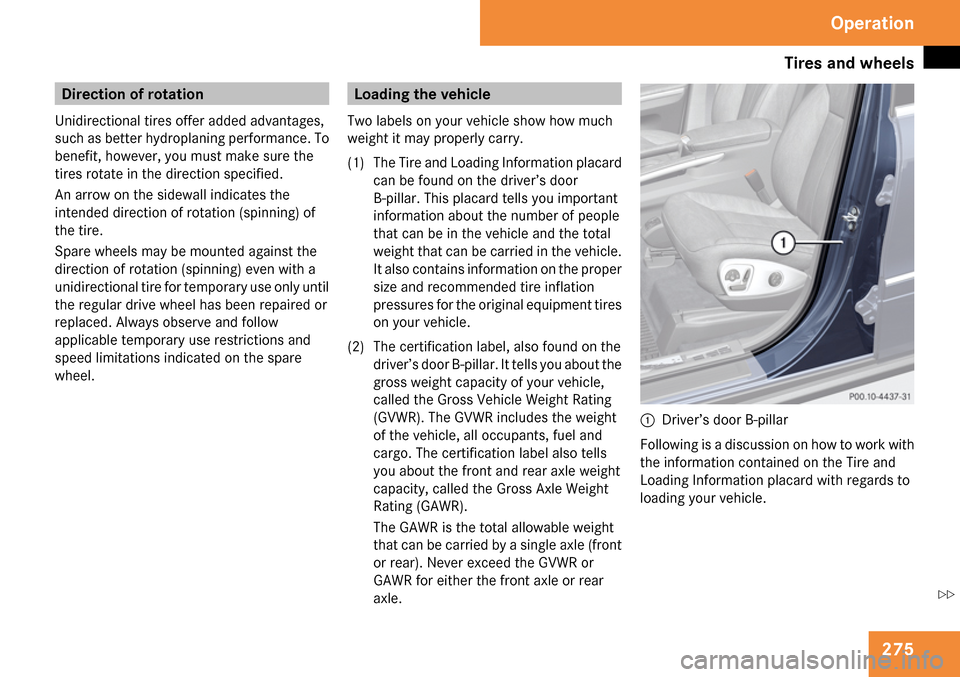 MERCEDES-BENZ GL320 2009 X164 Owners Manual 