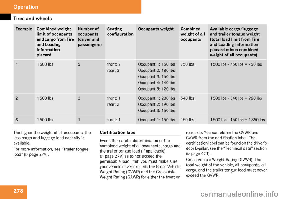 MERCEDES-BENZ GL320 2009 X164 Owners Manual 