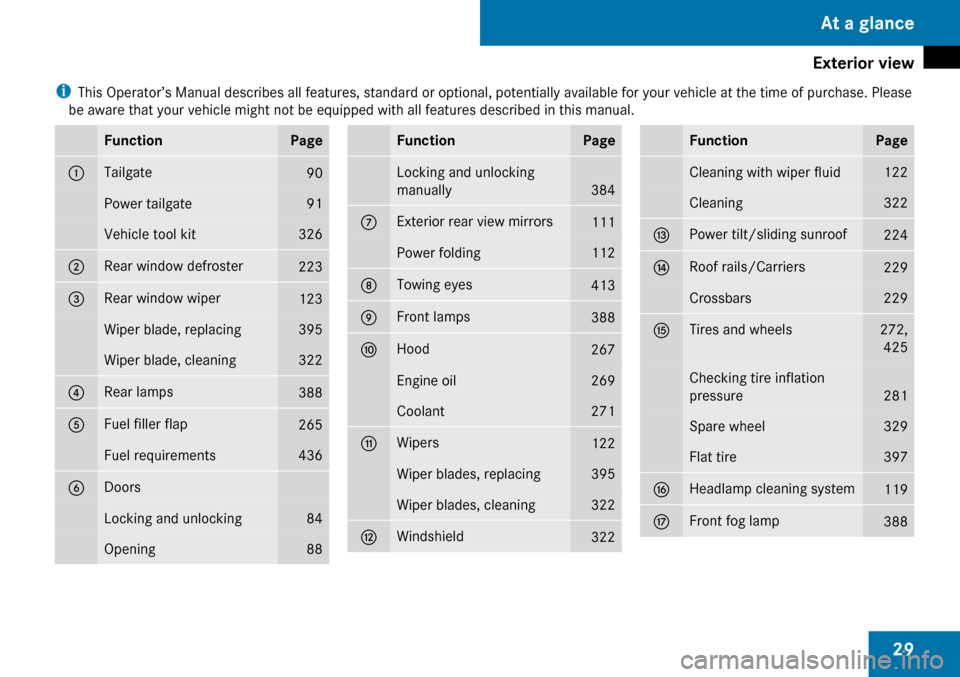 MERCEDES-BENZ GL320 2009 X164 Owners Manual 