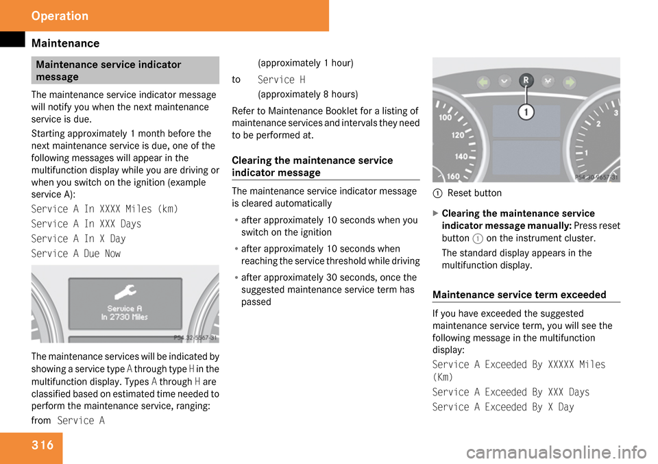 MERCEDES-BENZ GL320 2009 X164 Owners Manual 