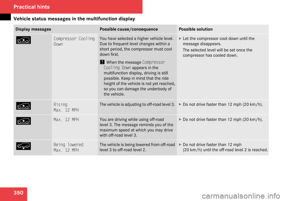 MERCEDES-BENZ GL320 2009 X164 Owners Manual 