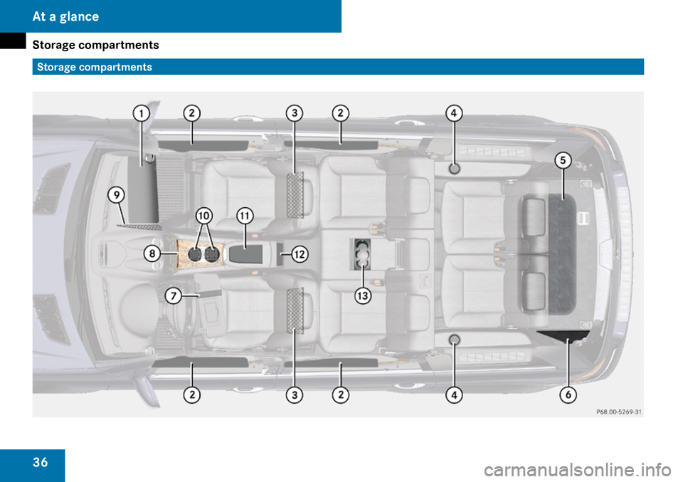 MERCEDES-BENZ GL320 2009 X164 Owners Manual 