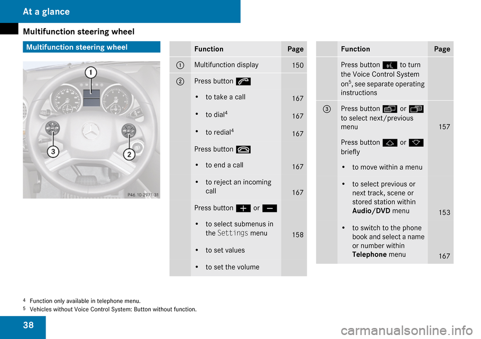 MERCEDES-BENZ GL320 2009 X164 Owners Manual 