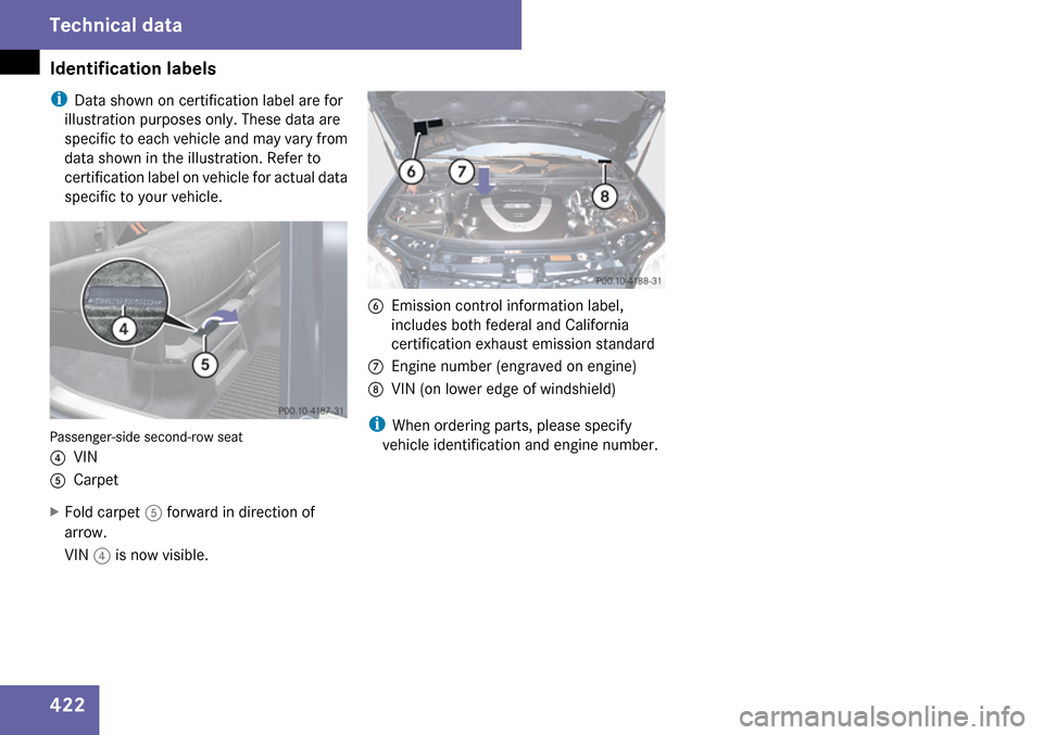 MERCEDES-BENZ GL320 2009 X164 Owners Manual 