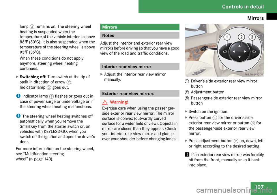 MERCEDES-BENZ E63AMG 2009 W211 Owners Manual 