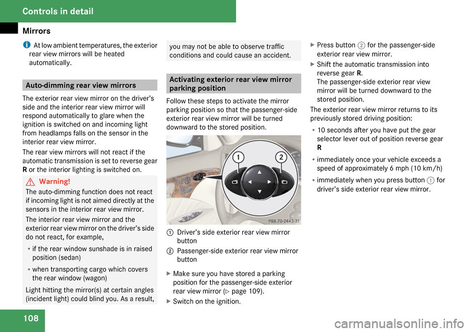 MERCEDES-BENZ E63AMG 2009 W211 Owners Manual 