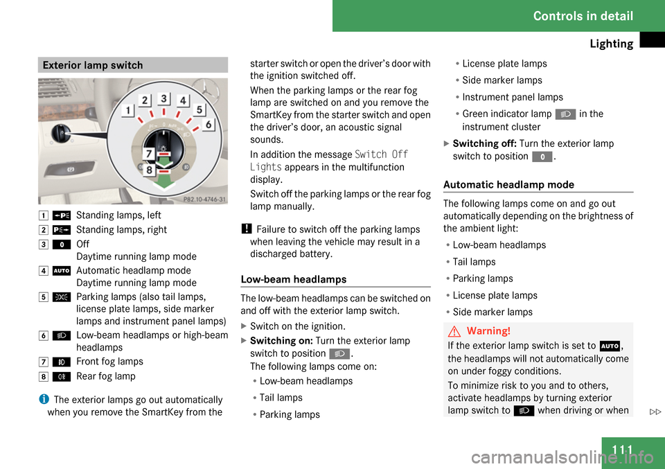 MERCEDES-BENZ E63AMG 2009 W211 Owners Manual 