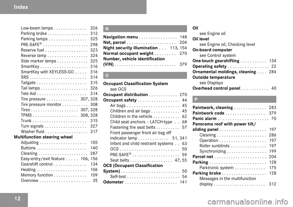 MERCEDES-BENZ E63AMG 2009 W211 Owners Manual 