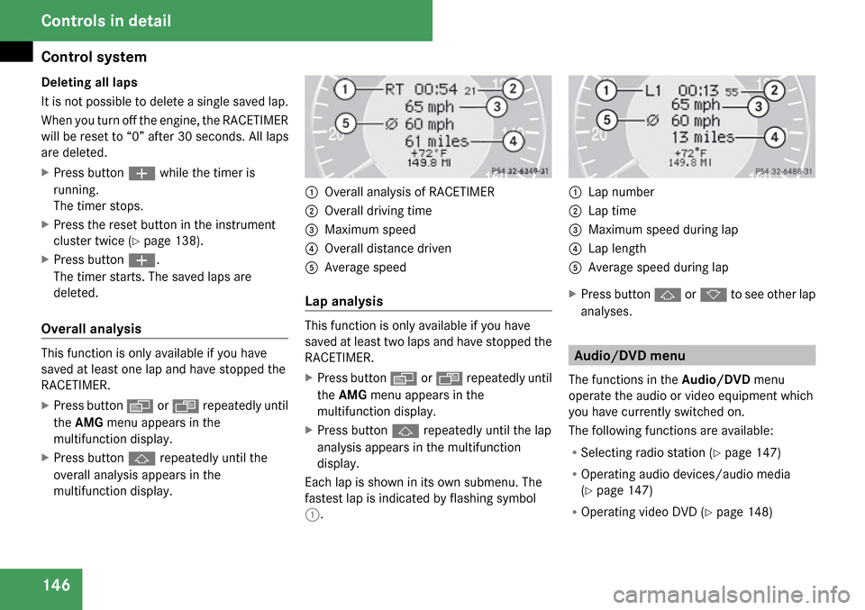 MERCEDES-BENZ E63AMG 2009 W211 Owners Manual 