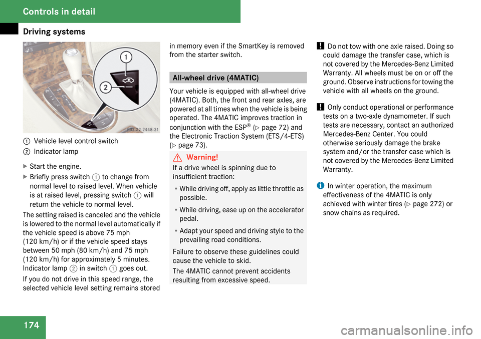 MERCEDES-BENZ E63AMG 2009 W211 Owners Manual 