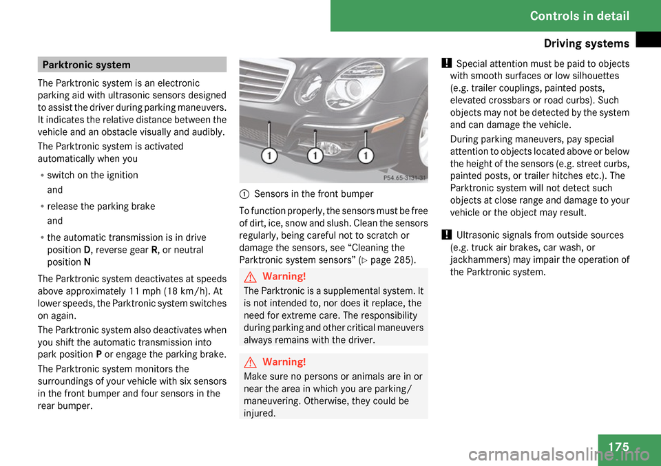 MERCEDES-BENZ E63AMG 2009 W211 Owners Manual 