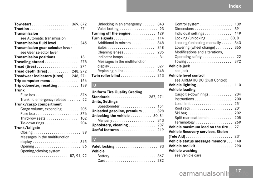 MERCEDES-BENZ E63AMG 2009 W211 Owners Manual 