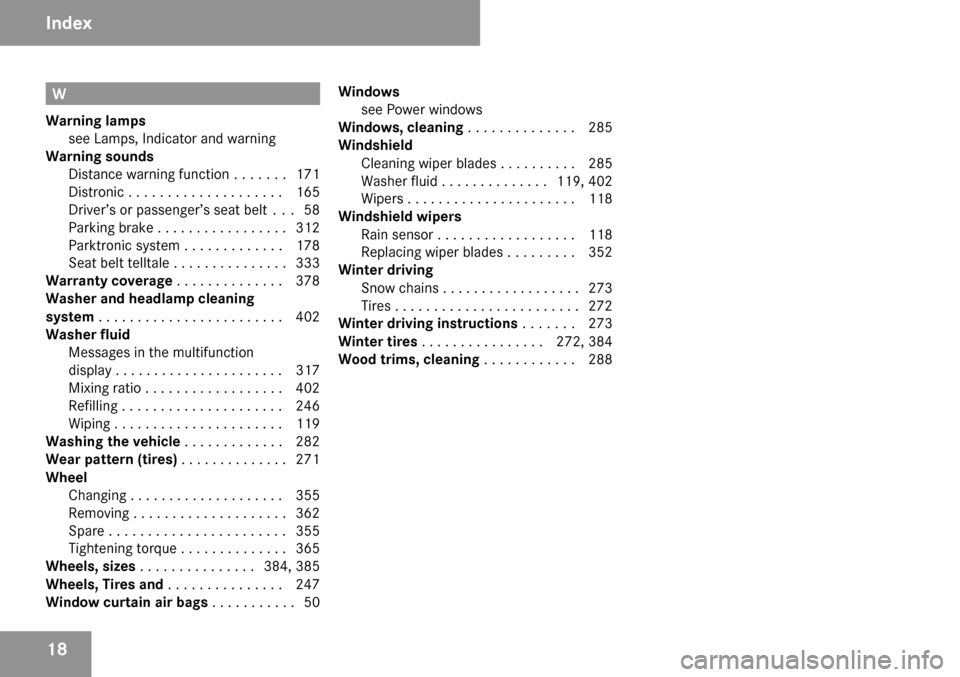 MERCEDES-BENZ E63AMG 2009 W211 Owners Manual 