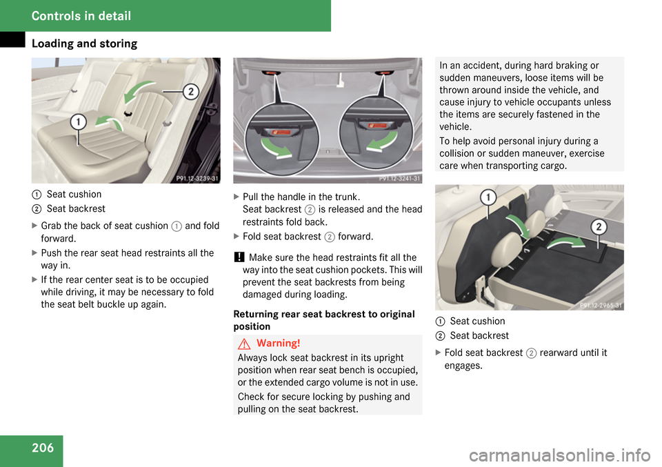 MERCEDES-BENZ E63AMG 2009 W211 Owners Manual 