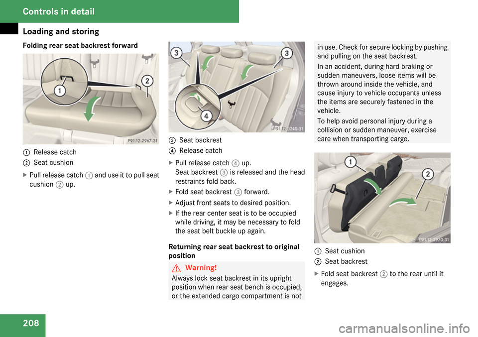 MERCEDES-BENZ E63AMG 2009 W211 Owners Manual 
