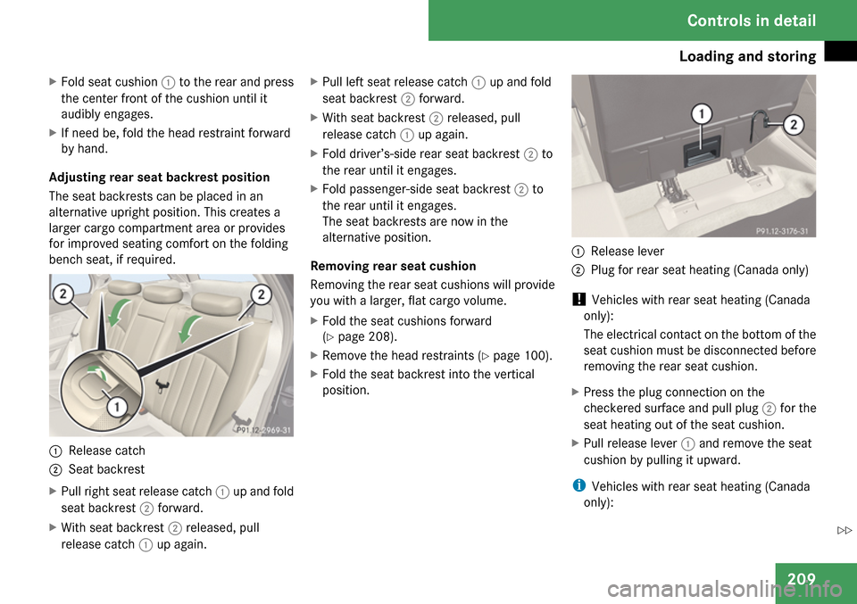 MERCEDES-BENZ E63AMG 2009 W211 Owners Manual 