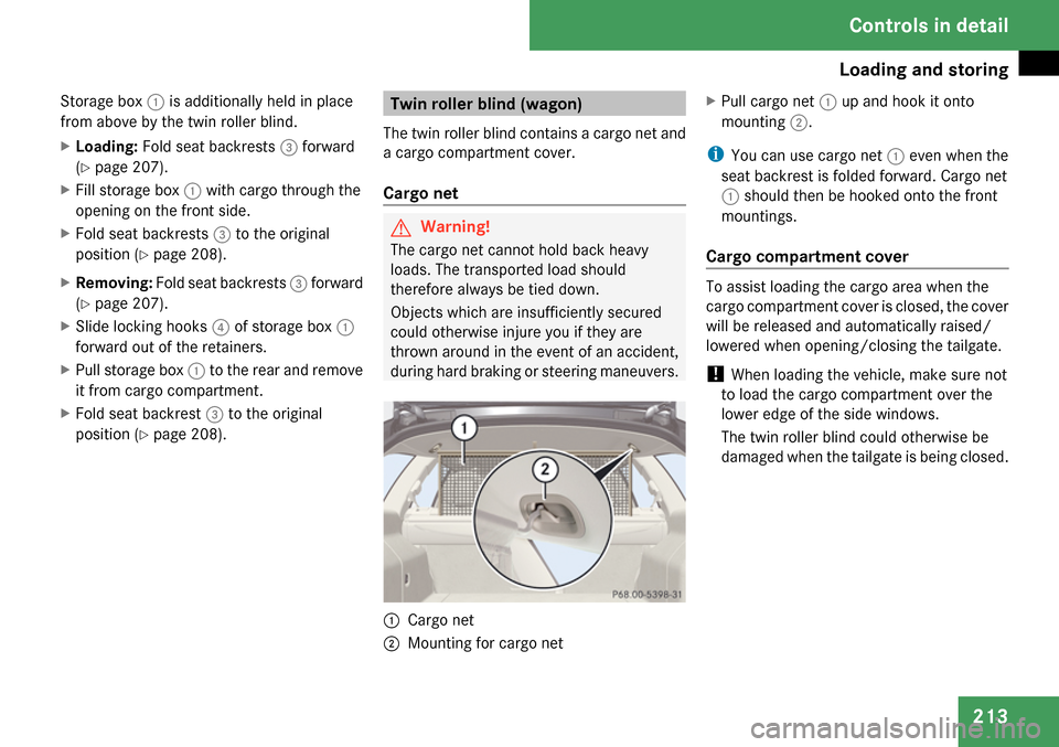 MERCEDES-BENZ E63AMG 2009 W211 Owners Manual 