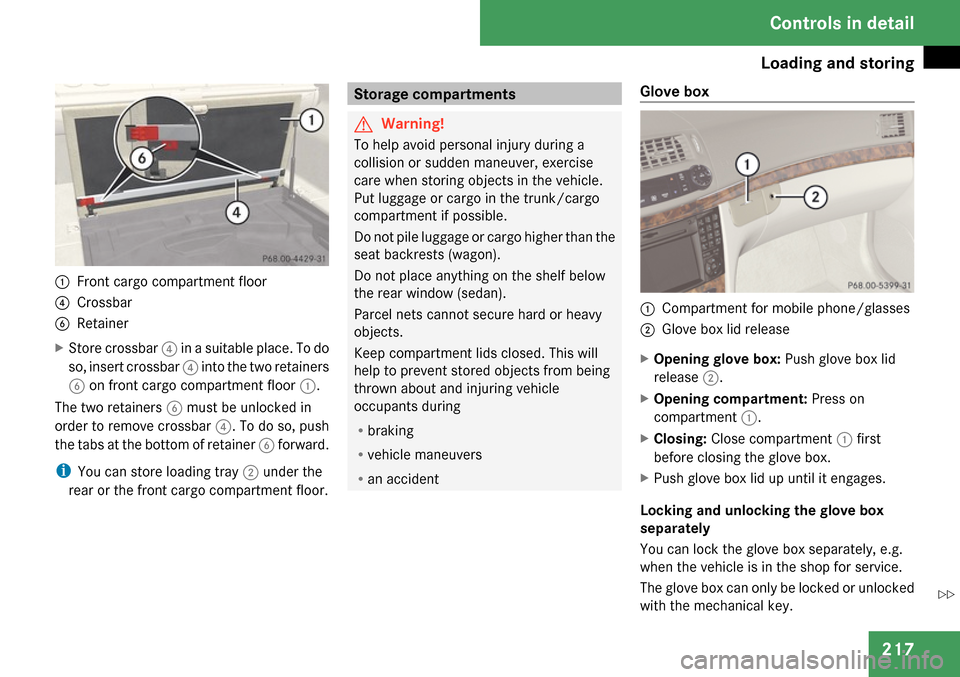 MERCEDES-BENZ E63AMG 2009 W211 Owners Manual 