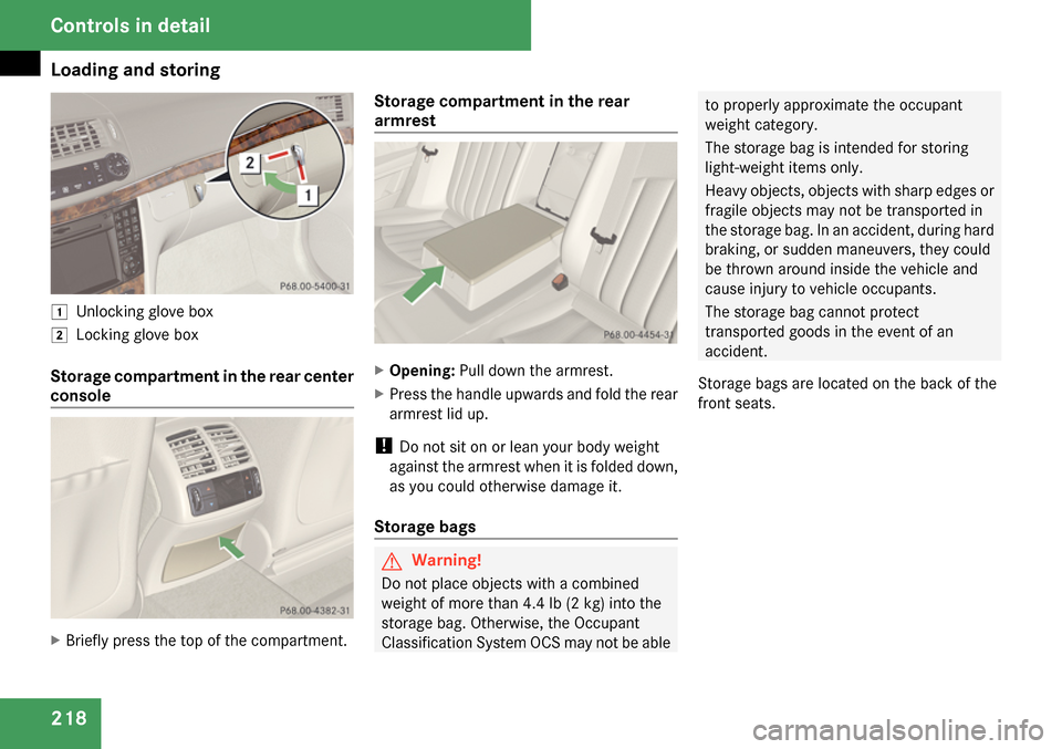 MERCEDES-BENZ E63AMG 2009 W211 Owners Manual 
