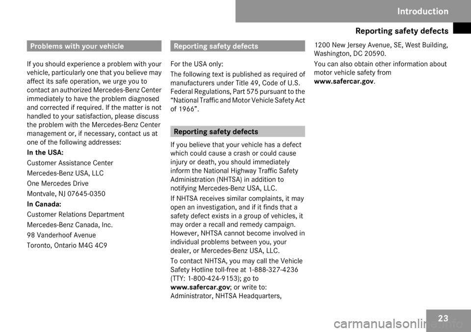 MERCEDES-BENZ E63AMG 2009 W211 Owners Manual 