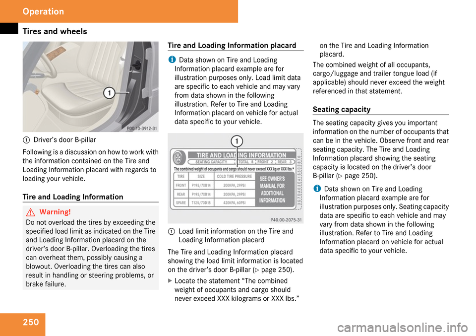 MERCEDES-BENZ E63AMG 2009 W211 Owners Manual 