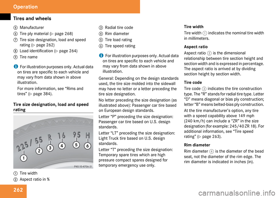 MERCEDES-BENZ E63AMG 2009 W211 Owners Manual 
