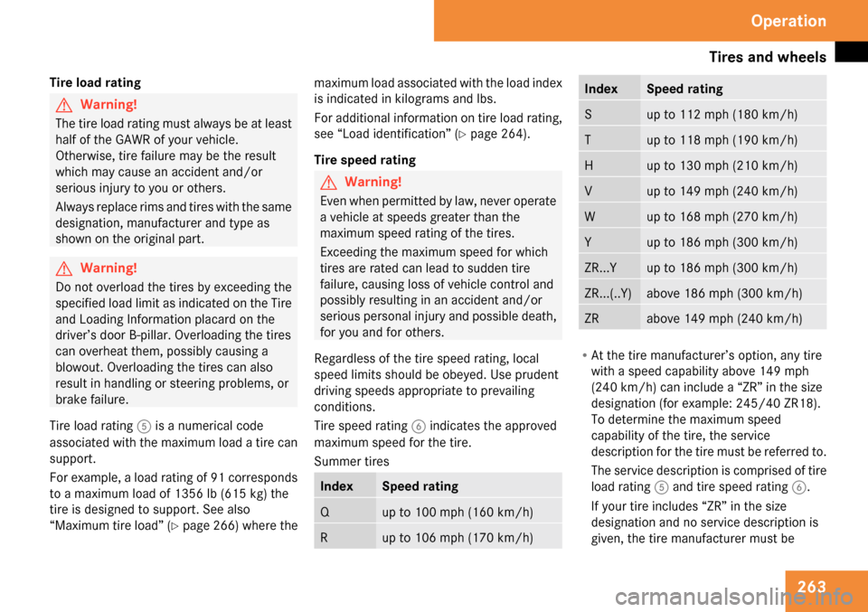 MERCEDES-BENZ E63AMG 2009 W211 Owners Manual 