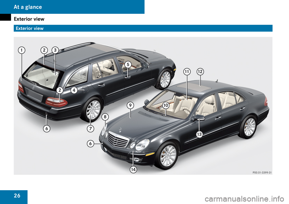 MERCEDES-BENZ E63AMG 2009 W211 Owners Manual 
